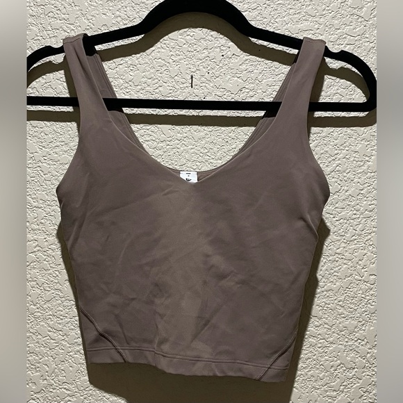 Lululemon Align Tank Top Brown Size 4 - Picture 3 of 6